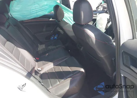 2015 Volkswagen Golf Gti 2.0T Autobahn 4-Door z USA, uszkodzony, nr VIN 3VW4T7AU3FM055032